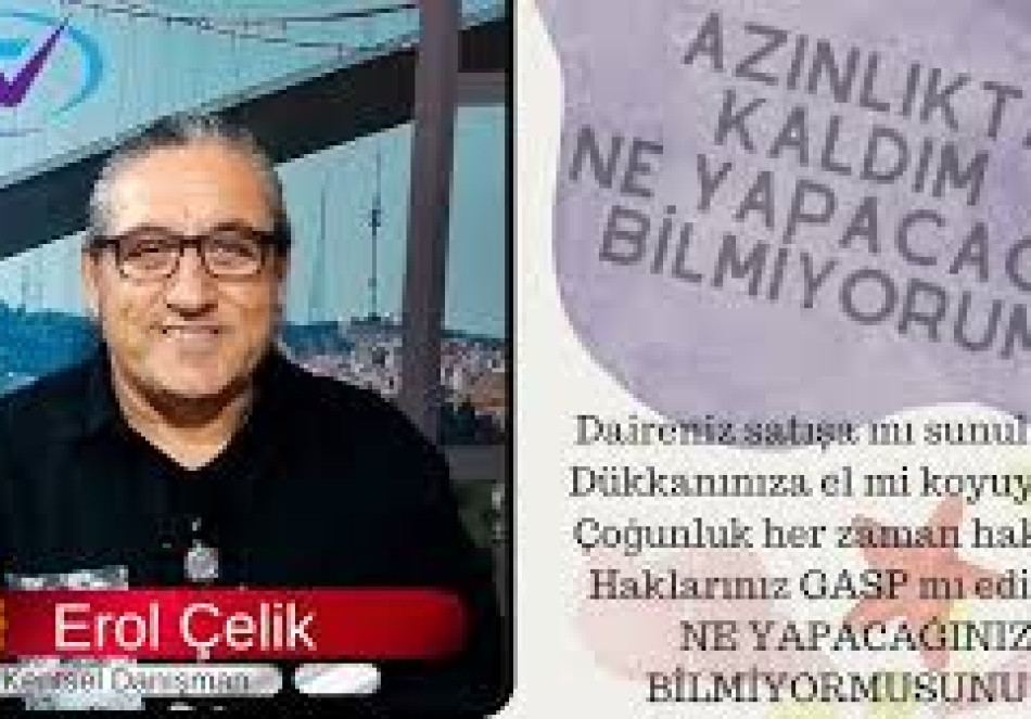 KENTSEL DÖNÜŞÜMDE 1/3 AZINLIK VE HAKLARI - 06.02.2025